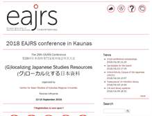 Tablet Screenshot of eajrs.net